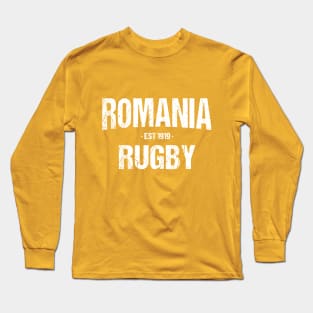 Romania Rugby Union (The Oaks) Long Sleeve T-Shirt